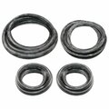 Volkswagen 4 Pcs: Rubber Kit T-1 58-64 Dx-4731 Cal Loo, Ac831103 AC831103